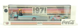 M2 Machines Coca Cola 1/250 Raw Chase &#39;68 Dodge L600 &amp; Plymouth Barracud... - £94.96 GBP