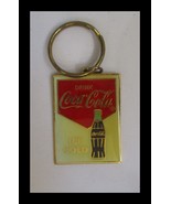 Vintage Drink Coca Cola Ice Cold Coke Keychain 1996 - €8,46 EUR