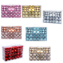 100Pcs Christmas Ball Ornaments - $47.63+