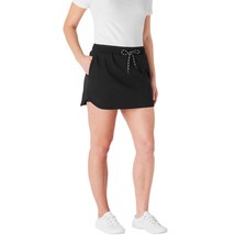 Member&#39;s Mark Ladies Woven Trek Skort BLACK SOOT  Women&#39;s Sz S-XL NWT - $400.94 MXN