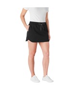 Member&#39;s Mark Ladies Woven Trek Skort BLACK SOOT  Women&#39;s Sz S-XL NWT - $21.36
