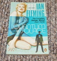 Quantum of Solace: Complete James Bond Short Stories Ian Fleming Trade Paperback - £6.99 GBP