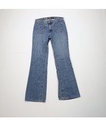 Vintage 90s Y2K Gap Womens 6 Distressed Babydoll Flared Wide Leg Denim J... - $1,104.11 MXN