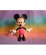 2016 Mattel Disney Minnie Mouse Push Button Moveable Arms Figure - as is - £2.61 GBP