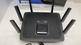 Linksys Max-Stream AC4000 Tri-Band WiFi Router (EA9300) - £39.06 GBP