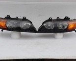 96-99 BMW Z3 Roadster Halogen Headlight Lamps Set L&amp;R POLISHED - £417.67 GBP