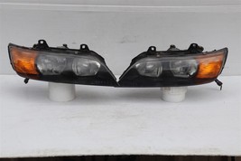 96-99 Bmw Z3 Roadster Halogen Headlight Lamps Set L&amp;R Polished - £417.67 GBP