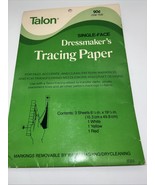 Talon Vintage NOS  Dressmakers Tracing Paper UN-USED - $118.79 MXN