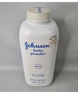 Vintage Johnson’s Baby Powder Talc Formula 15oz Discontinued Sealed - $53.41