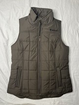 Ariat Insulated Vest Men’s Size Medium Brown Full Zip Sleeveless - $30.00