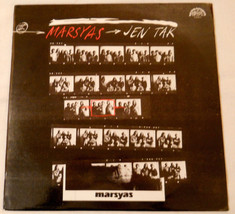 Marsyas-Jen Tak-1984 Supraphon LP-Czechoslovakia-EX Cond.-Pavel Skála - £8.98 GBP