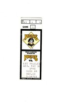 May 30 1990 LA Dodgers @ Pittsburgh Pirates Ticket Barry Bonds HR #94 - £38.78 GBP