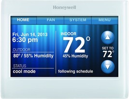 Honeywell TH9320WF5003 Wi-Fi 9000 Color Touch Screen Programmable Thermo... - $225.99