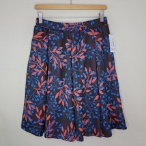 NWT LuLaRoe | Madison Pleated Leaf Skirt, size small - £22.93 GBP