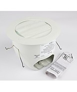 *Progress P8033-60 White 6&quot; Pro-Optic Albalite Recessed Shower Lighting ... - $9.21