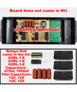 Repair Kit W10769824 8507P304-60 W10343472 Whirlpool Oven Control Board Kit - £35.55 GBP