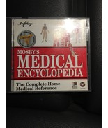 Mosby&#39;s Medical Encyclopedia 1995 Home medical Reference CD-ROM Windows - $1,113.69 MXN
