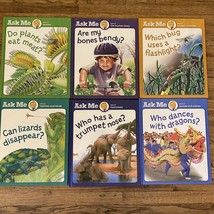 Lot Of 6 Ask Me About ...Books By Southwest Advantage Hardcover Books - £8.47 GBP