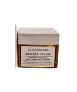 Bareminerals Ageless Genius Firming &amp; Wrinkle Smoothing Neck Cream 1.7 o... - $989.32 MXN