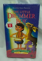 The Little Drummer Boy Christmas Cartoon Vhs Video F.H.E. 1993 Brand New - £11.67 GBP