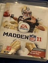 Madden NFL 11 (Sony PlayStation 3, 2010) - £3.45 GBP