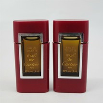 MUST DE CARTIER by Cartier 4 ml Eau de Toilette Splash Mini Vintage (2 C... - £27.23 GBP
