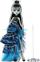 Monster High Frankie Stein Collector&#39;s Edition Fashion Doll, Toy +4 Year (HRL66) - £257.36 GBP