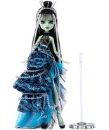 Monster High Frankie Stein Collector&#39;s Edition Fashion Doll, Toy +4 Year... - £259.93 GBP