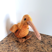 TY Beanie Baby BEAK the Kiwi Bird 5.5&quot; with Tags Stuffed Animal Toy 1998 Retired - £3.94 GBP