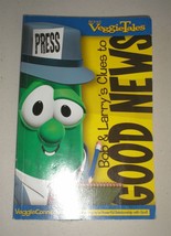 VeggieTales: Bob and Larry&#39;s Clues to Good News by Big Ideas Staff and Cindy Ken - £3.76 GBP
