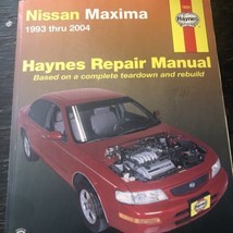 Haynes 72021 Repair Manual for Nissan Maxima (1993-2004) - £14.39 GBP