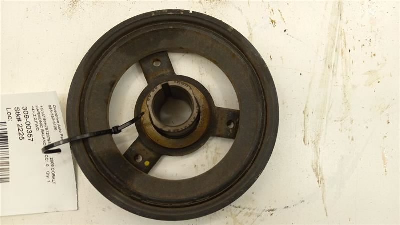 Harmonic Balancer 2.4L 4 Speed Automatic Transmission Fits 06-10 G6 - $40.79