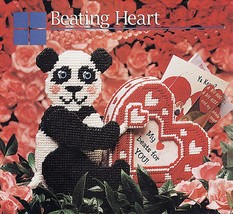 Plastic Canvas Valentine Panda Heart Note Holder Ballerina Tissue Cover Patterns - £7.91 GBP