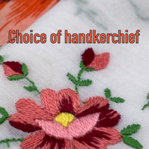 Vintage Handkerchief Hanky *** CHOICE *** Pick 1 *** (20-842) - £3.02 GBP+