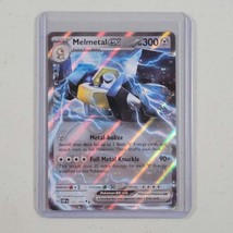 Pokémon TCG Melmetal ex 153/197 Obsidian Flames Double Rare Holo Full Art NM - $4.95