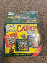 New 102 Camp Songs Twin Sisters Productions 3 CDs 2.5 Hr Long Full Lengt... - $14.95