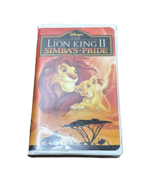 The Lion King II: Simba&#39;s Pride, VHS Clamshell, 1998, Disney Video Tape ... - €5,14 EUR
