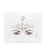 Shots Bliss Dazzling Crowned Face Bling Sticker O/s - $14.53