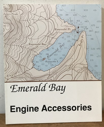 Vtg 1991 Wayne Ratliff Emerald Bay Engine Accessories Computer Manual - $39.59