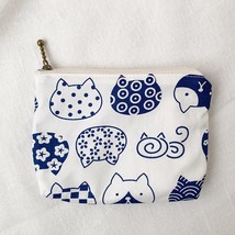 Fashion Print Cosmetic Bags Women Travel Toiletry Bag Necesserie Storage Pouch F - £22.16 GBP
