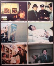 6 1974 Movie DEATH WISH Lobby Cards Charles Bronson Hope Lange Vincent G... - $34.95