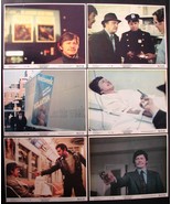 6 1974 Movie DEATH WISH Lobby Cards Charles Bronson Hope Lange Vincent G... - £27.51 GBP