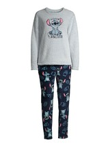Disney Stitch Ladies 2 Piece Pajamas PJ Set New 2020 - £39.34 GBP