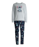 Disney Stitch Ladies 2 Piece Pajamas PJ Set New 2020 - £39.46 GBP