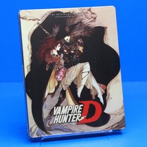 Vampire Hunter D Blu-ray Limited Edition Steelbook Original OVA Anime Movie - £87.92 GBP
