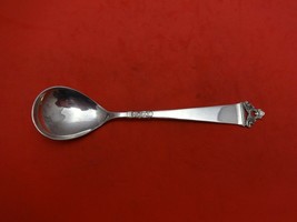 Odel by Nils Hansen Norway Sterling Silver Sugar Spoon 5 5/8&quot; - £53.86 GBP