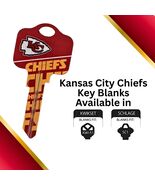Kansas City Chiefs NFL Team Keys  Available for Kwikset or Schlage Locks - $11.99