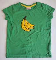 Hanna Andersson Green Banana Kids T-Shirt 140 cm US Size 10 Cute Shirt - $19.60