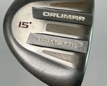 Orlimar TriMetal Fairway Wood RH 15* TriMetal Ultralite Graphite Regular... - $14.85