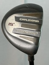 Orlimar TriMetal Fairway Wood RH 15* TriMetal Ultralite Graphite Regular... - $14.85